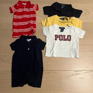 5 Baby Boy Polo